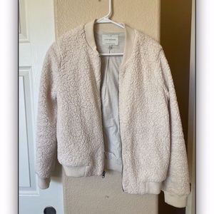 Lucky Brand Cream Jacket